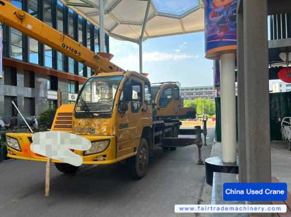 Buy XCMG Used Crane / 1